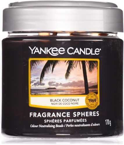 Illatos gyöngyök YANKEE CANDLE Fekete kókuszdió illatú gyöngy 170 g