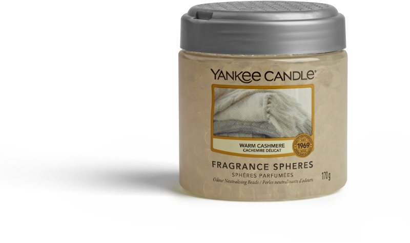 Illatos gyöngyök YANKEE CANDLE Warm Cashmere 170 g