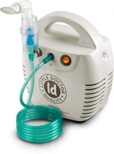 Inhalátor Little Doctor LD-211C Kompresszoros inhalátor - fehér