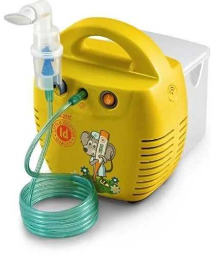 Inhalátor Little Doctor LD-211C Kompresszoros inhalátor - sárga