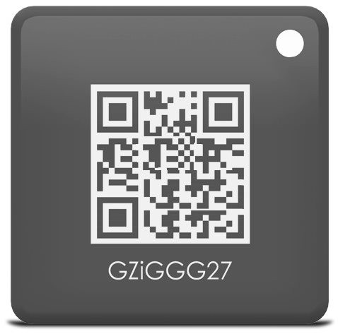 Intelligens medál iGET SECURITY M3P22 - RFID kulcs iGET SECURITY M3 és M4-hez