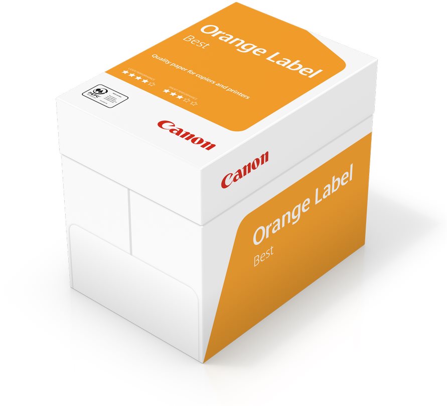 Irodai papír Canon Orange Label Best A4 80g