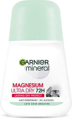 Izzadásgátló GARNIER Mineral Magnesium Ultra Dry 72H Roll-on 50 ml