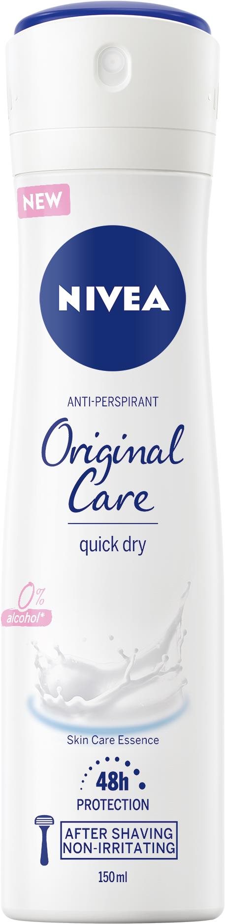 Izzadásgátló NIVEA Original Care Spray 150 ml