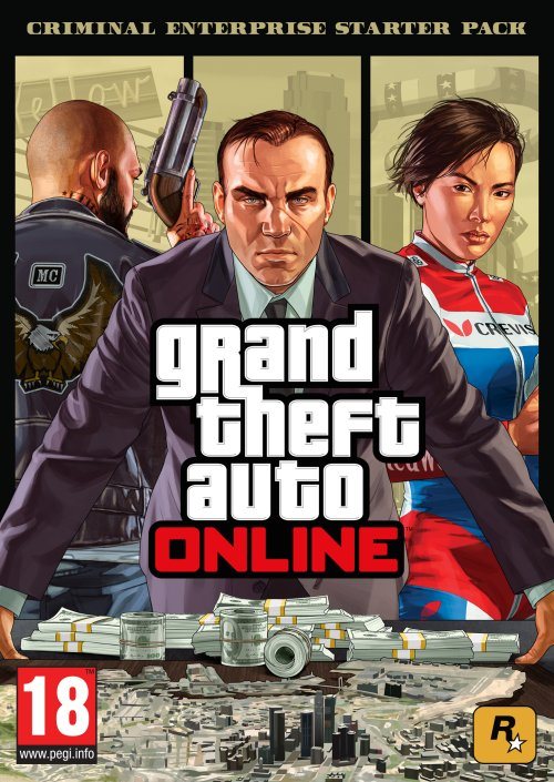 Játék kiegészítő Grand Theft Auto Online: Criminal Enterprise Starter Pack (PC) DIGITAL