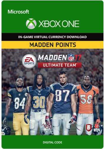 : Madden NFL 19: MUT 12000 Madden Points Pack - Xbox One