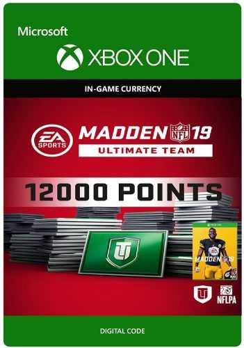 : Madden NFL 19: MUT 12000 Madden Points Pack - Xbox One