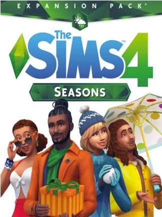 Játék kiegészítő The Sims 4: Seasons