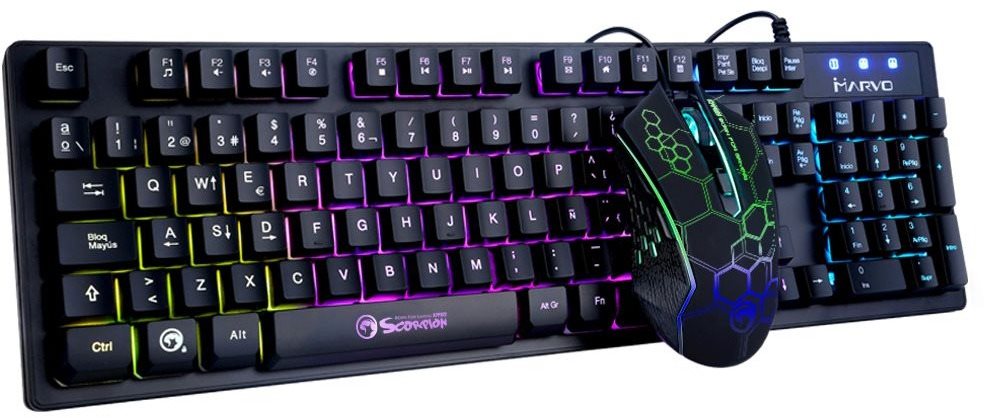 Játékszett MARVO Gaming Combo KM409EN