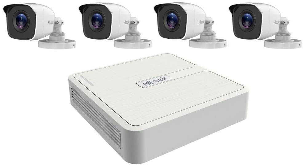 Kamerarendszer HIKVISION HiLook TK-4041B-PP