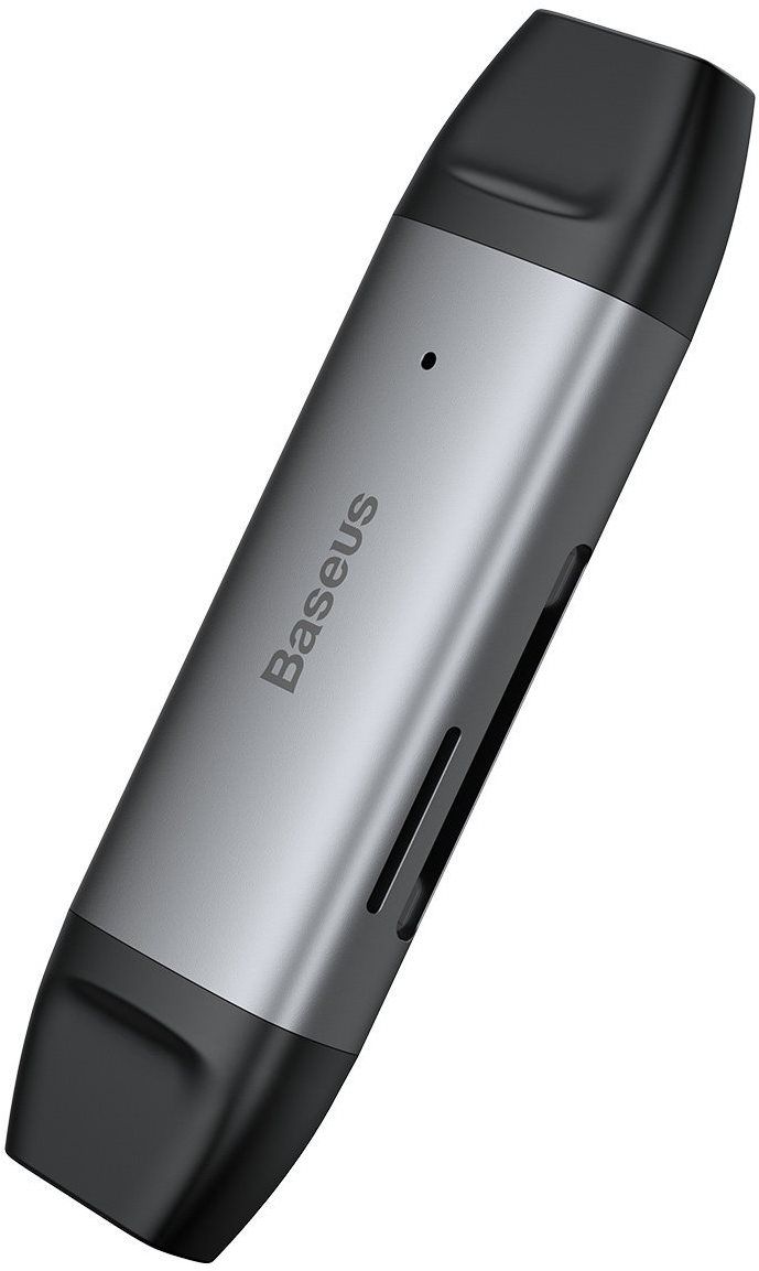 Kártyaolvasó BASEUS Lentil Cabin card reader Space Gray