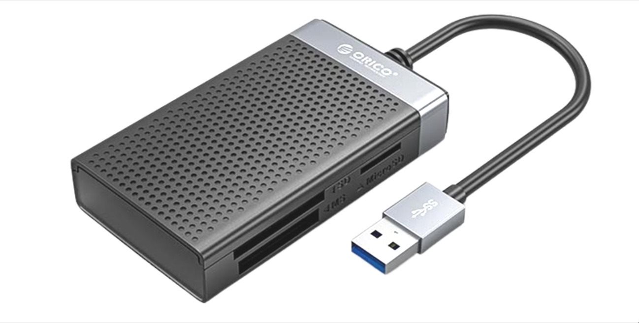 Kártyaolvasó ORICO-USB3.0  Card Reader