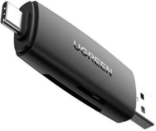 Kártyaolvasó UGREEN 2in1 USB-C / USB-A Card Reader