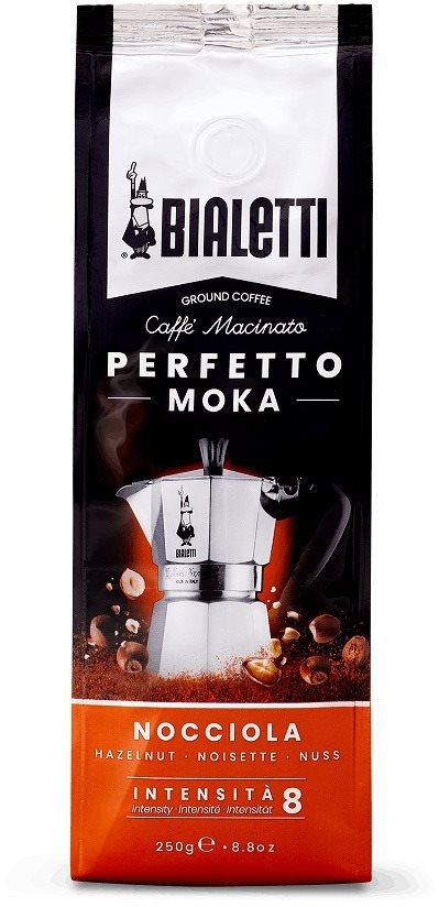 Kávé Bialetti Perfetto Moka Mogyoró 250g (őrölt kávé)