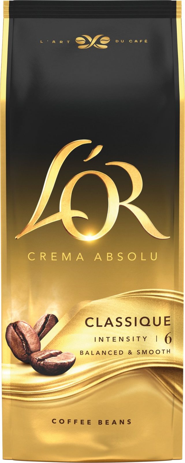 Kávé L'OR Crema Absolut CLASSIQUE 1000 g