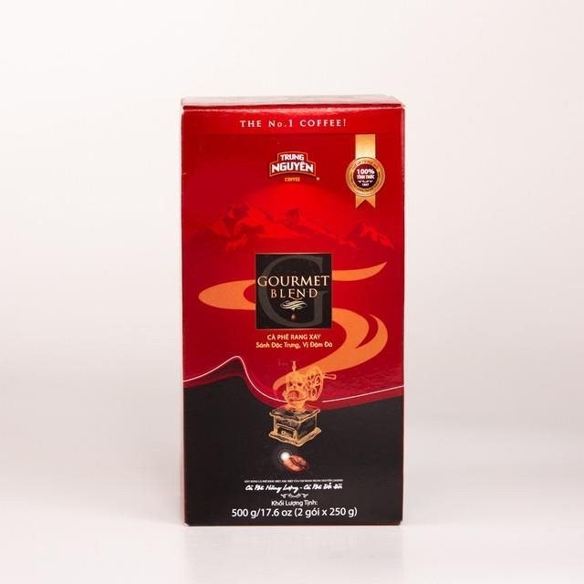 Kávé Trung Nguyen Gourmet Blend