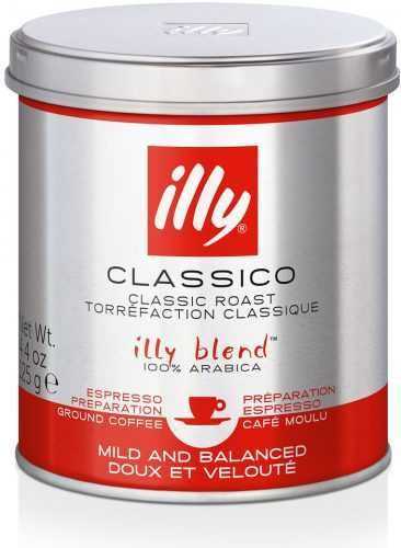 Kávé illy CLASSICO Őrölt kávé 125 g