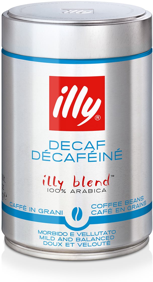 Kávé illy Szemes kávé - koffeinmentes 250 g