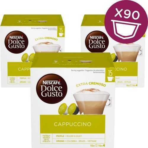 Kávékapszula NESCAFÉ Dolce Gusto Cappuccino