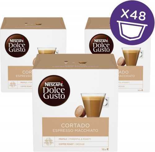 Kávékapszula NESCAFÉ Dolce Gusto Cortado