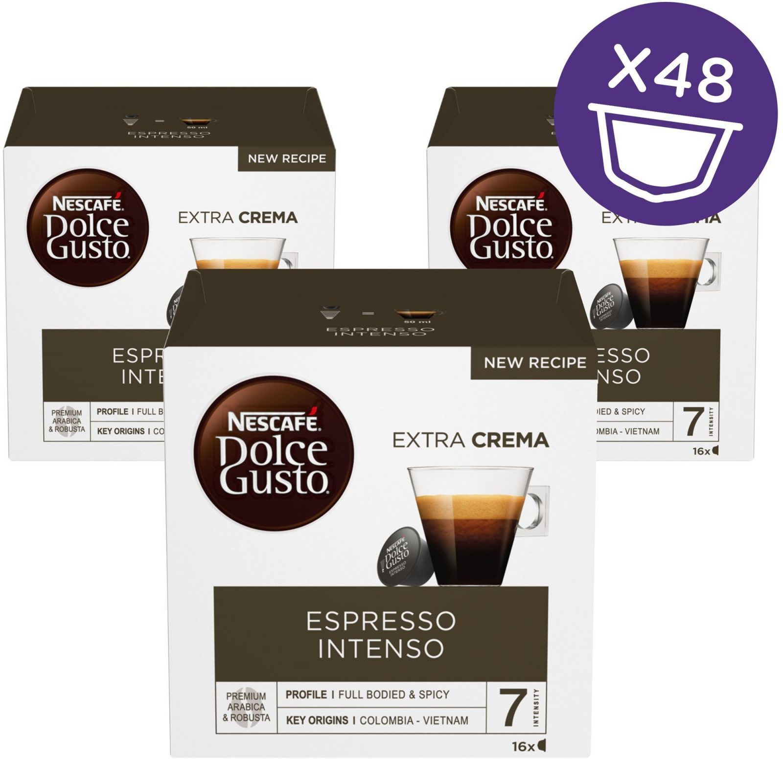 Kávékapszula NESCAFÉ Dolce Gusto Espresso Intenso