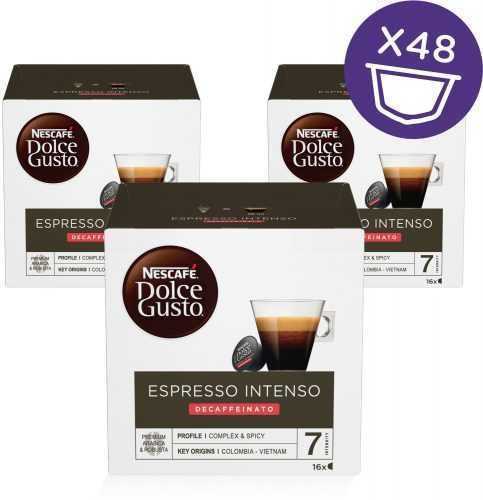 Kávékapszula NESCAFÉ Dolce Gusto Espresso Intenso Decaffeinato