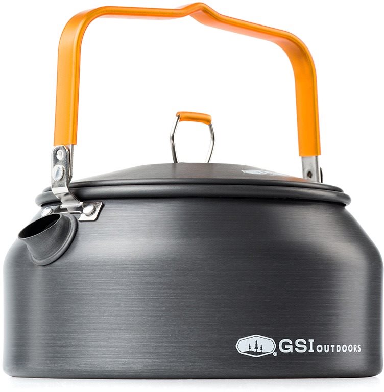 Kemping edény GSI Outdoors Halulite Tea Kettle 1l