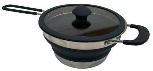 Kemping edény Vango Cuisine 1.5L Non-Stick Pot Deep Grey