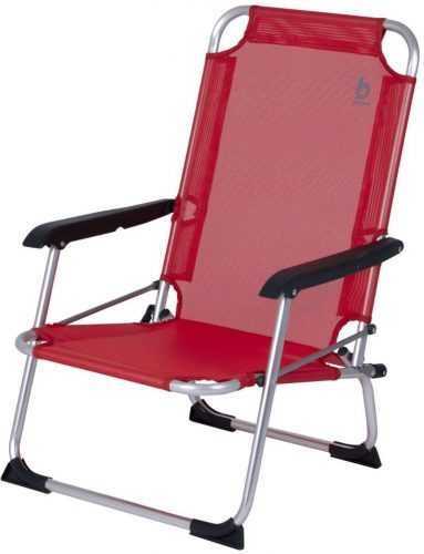 Kemping fotel Bo-Camp Beach chair Copa Rio Lyon Red