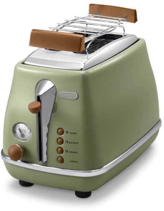 Kenyérpirító DeLonghi CTOV 2103 GR