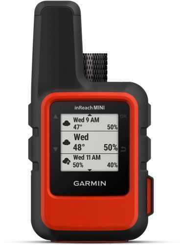 Kerékpáros navigáció Garmin inReach Mini Orange