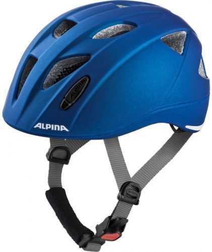 Kerékpáros sisak Alpina Ximo L.E. Blue Matt 49 - 54 cm