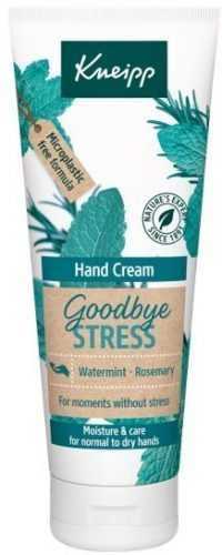 Kézkrém KNEIPP Goodbye Stress Hand Cream 75 ml