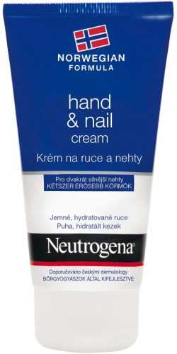 Kézkrém NEUTROGENA Fast Absorbing Hand Cream 75 ml