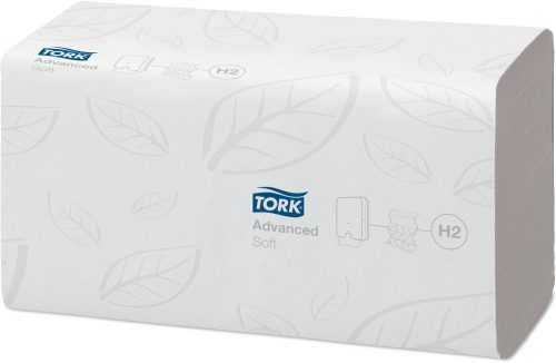 Kéztörlő papír TORK Xpress Multifold Advanced Soft H2