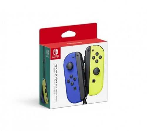 Kontroller Nintendo Switch Joy-Con kontroller - Blue/Neon Yellow