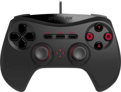 Kontroller SPEED LINK STRIKE NX Gamepad - fekete