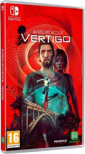 Konzol játék Alfred Hitchcock - Vertigo - Limited Edition - Nintendo Switch