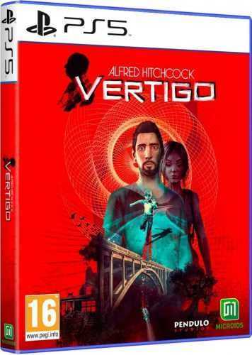 Konzol játék Alfred Hitchcock - Vertigo - Limited Edition - PS5