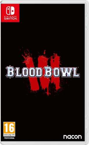 Konzol játék Blood Bowl 3 - Nintendo Switch