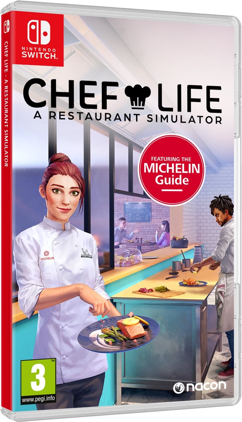 Konzol játék Chef Life: A Restaurant Simulator - Nintendo Switch