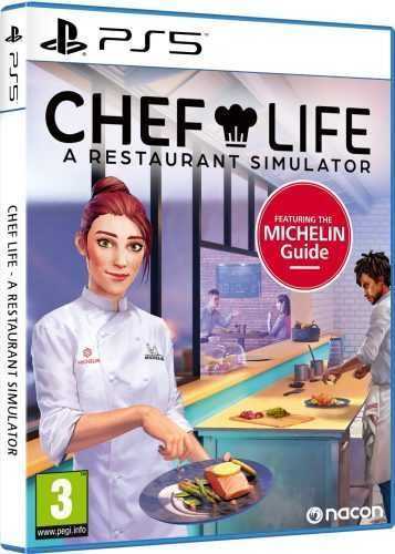 Konzol játék Chef Life: A Restaurant Simulator - PS5