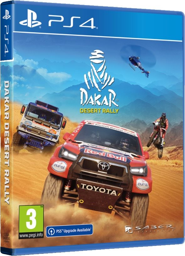 Konzol játék Dakar Desert Rally - PS4