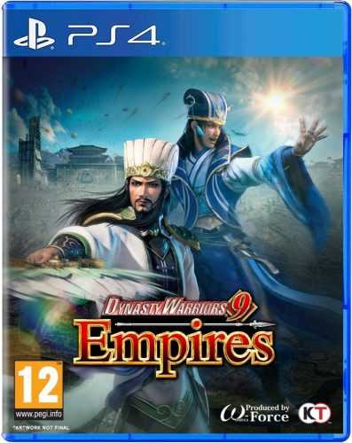 Konzol játék Dynasty Warriors 9: Empires - PS4