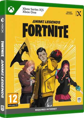 Konzol játék Fortnite: Anime Legends Bundle - Xbox