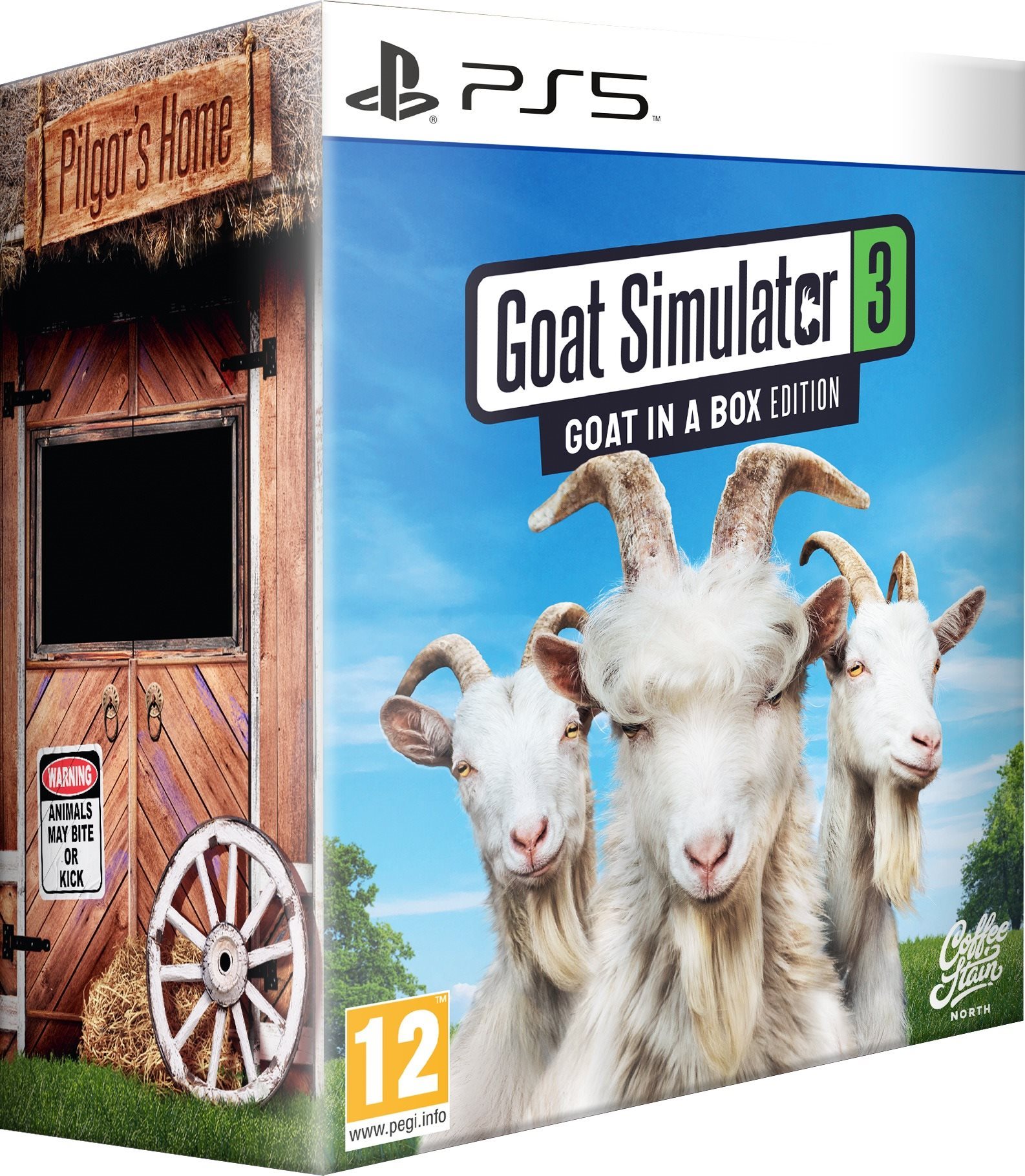 Konzol játék Goat Simulator 3 Goat In A Box Edition - PS5