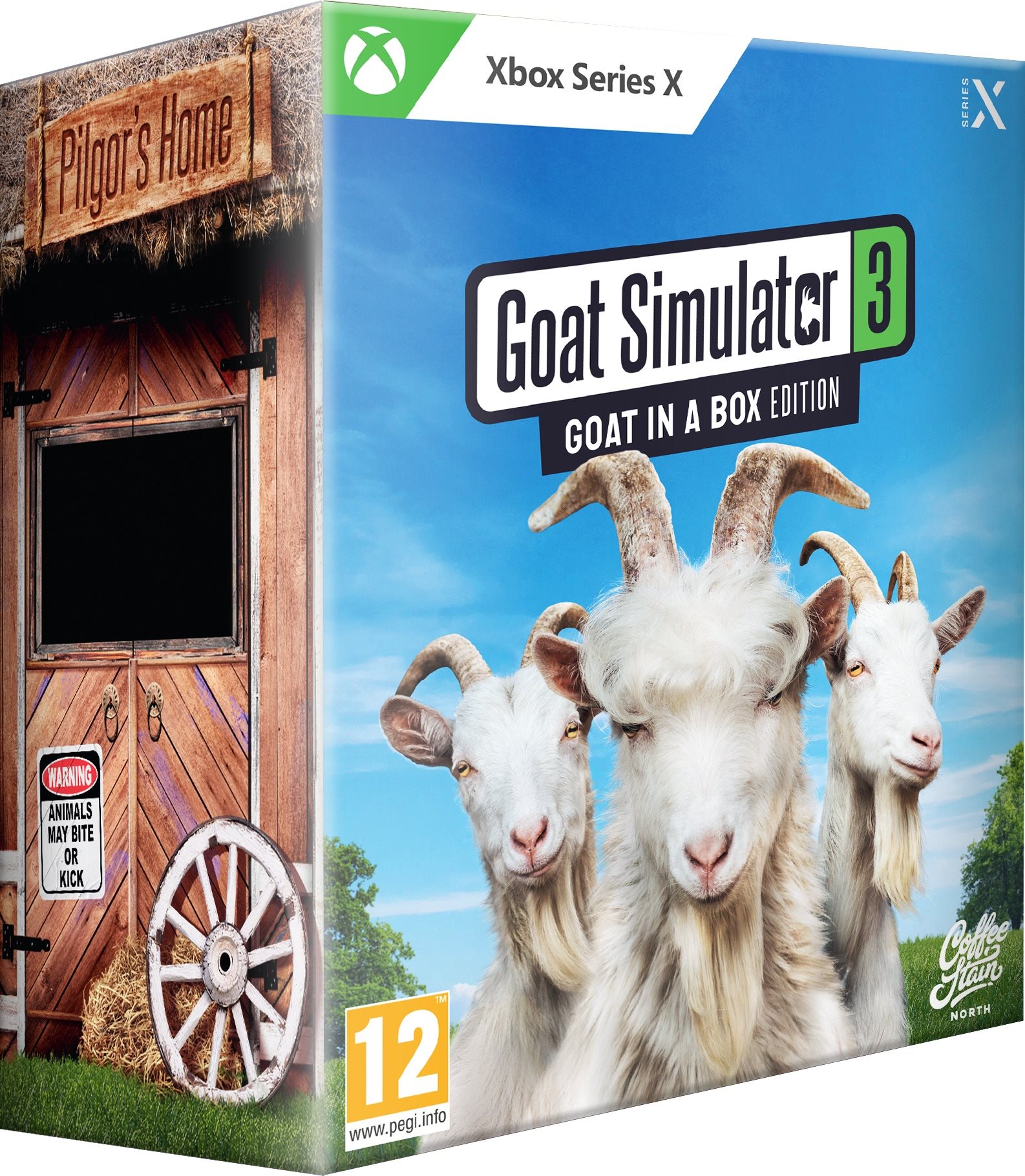 Konzol játék Goat Simulator 3 Goat In A Box Edition - Xbox Series X