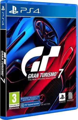 Konzol játék Gran Turismo 7 - PS4