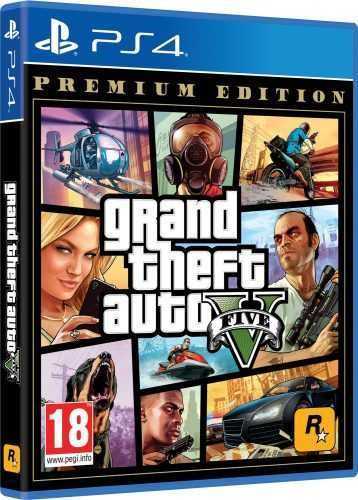 Konzol játék Grand Theft Auto V (GTA 5): Premium Edition - PS4