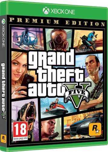 Konzol játék Grand Theft Auto V (GTA 5): Premium Edition - Xbox One